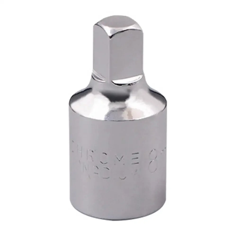 Square Oil Sump Dreno Plug Ferramenta Chave, Liga de Aço, Prata Parafuso soquete, Renault, Peugeot L8T3, 8mm