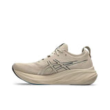 Original Asics Nimbus 26 Running Shoes Men Cushion Stability Asics Sports Shoes Unisex Sneakers White
