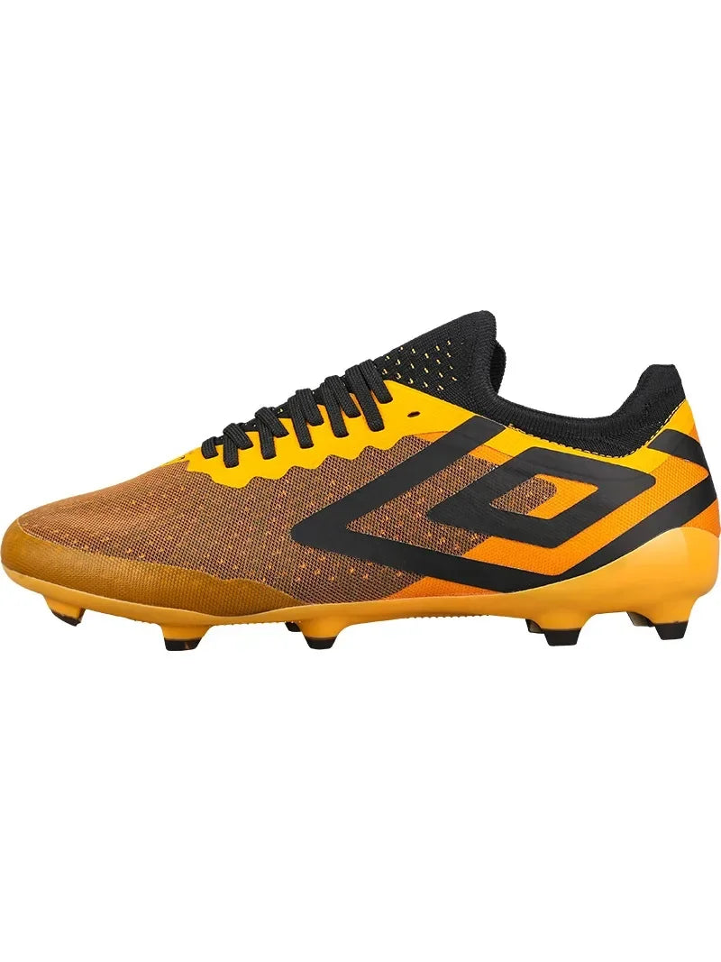 Umbro New Football Boots FG Long Spike Sub-top Natural Grass Football Shoes Men's Comfortable Sneaker Luxury Brand Soccer Shoes