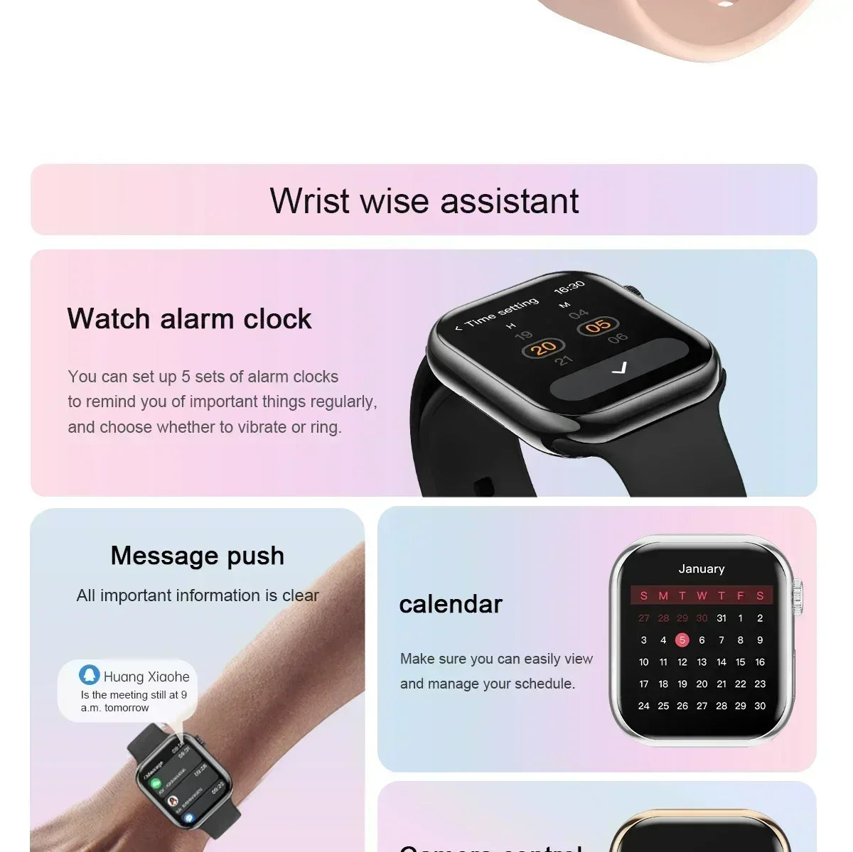NEW Smart Watch Series 10 HD Screen Custom Dial Wireless Charging Men BT Call NFC Women Sport GPS Smartwatch For IOS Android