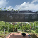 Summer Sunshade Net Garden Room, Sunscreen Shading Sails, Sun Protection, Shading Mesh, Outdoor Camping, Car Sun Cover