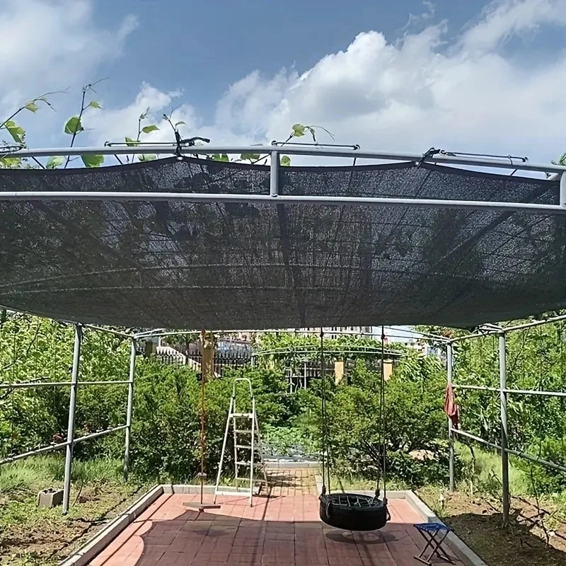 Summer Sunshade Net Garden Room, Sunscreen Shading Sails, Sun Protection, Shading Mesh, Outdoor Camping, Car Sun Cover
