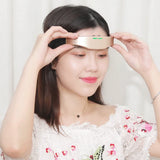Masajeador de cabeza eléctrico para aliviar el dolor de cabeza y la migraña. Liberación del insomnio y la migraña. Máquina de terapia recargable por USB. Relajación y cuidado de la salud.