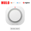 Tuya ZigBee WiFi Smart Smoke Detector Alarm Sensor Home Security Fire Protection For Home Security System Via Smart Life APP