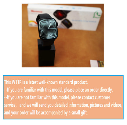 Top Amoled Watch11pro W11pro Smartwatch Microwear Smart Watch 11 W11 Pro IP68 Waterproof 46 mm Series11 Series10 With 1Gb ROM