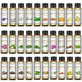EUQEE 10ml Pure Natural Essential Oil Blue Tansy Cardamom Lime Palo Santo Honeysuckle Eucalyptus Patchouli Citronella Aroma Oil