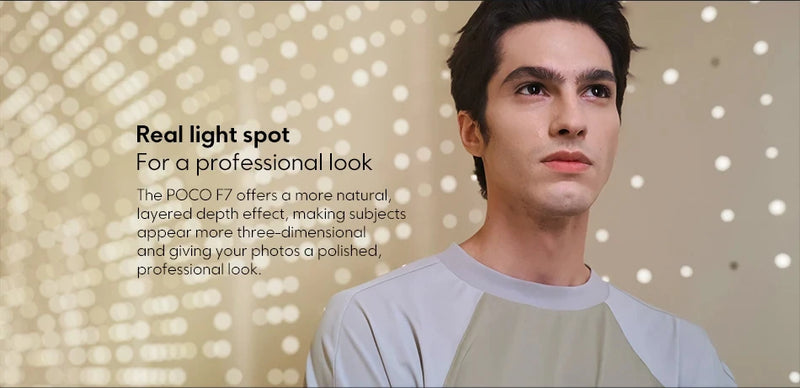 POCO F7 5G 12GB 256GB/512GB NFC EU Version without Charger Smart Cellphone Snapdragon 8S Gen 4 6500mAh Battery