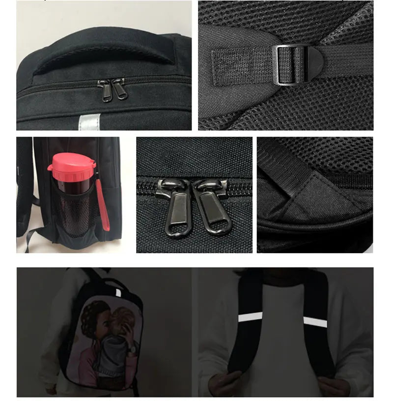Axolotls of The World Backpack for Teenager Cute Axolotl Children School Bags Book Bag Laptop Backpacks Daypack Storage Bags
