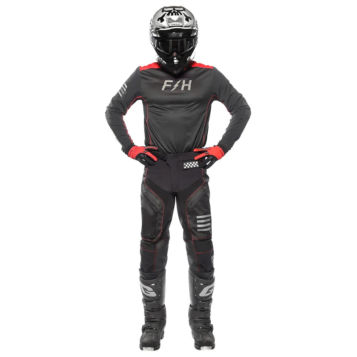2025 shift MX Off Road Motocross Gear Set Moto Kit FH Enduro Jersey Set Dirt Bike Combos Motorcycle Suit