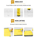 Seametal Microfiber Car Wash Towel 400gsm Double Sided Coral Velvet Clean Towels High Water Absorption Car Wash Drying Cloth