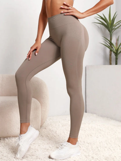 Seamless High Waist Yoga Leggings for Women, Hip Lifting, Push Up, Fitness, Sports, Gym Clothing