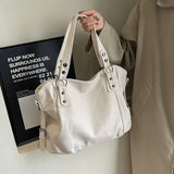 Soft Interior Compartment Shoulder Bags 2026 High Quality Contrasting Colors Bags for Women Fashion Zipper Pu Women's Handbags