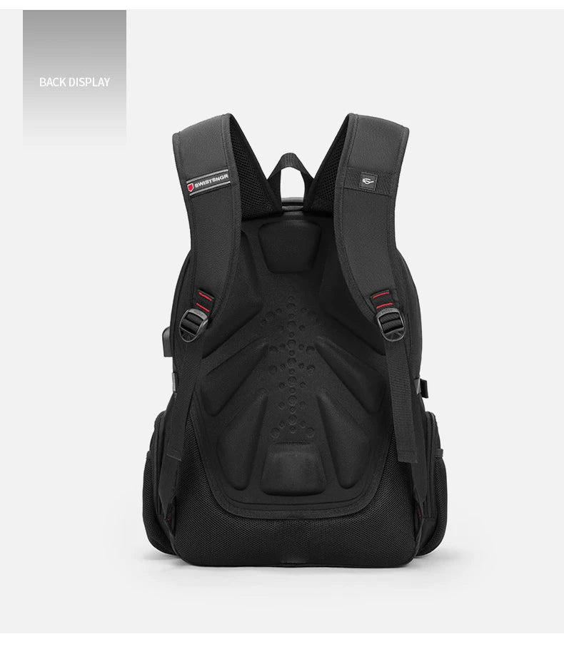 Mochila impermeable para portátil de 17/20 pulgadas 2025, mochila de viaje para hombre y mujer, mochila Oxford, mochila escolar moderna para hombre