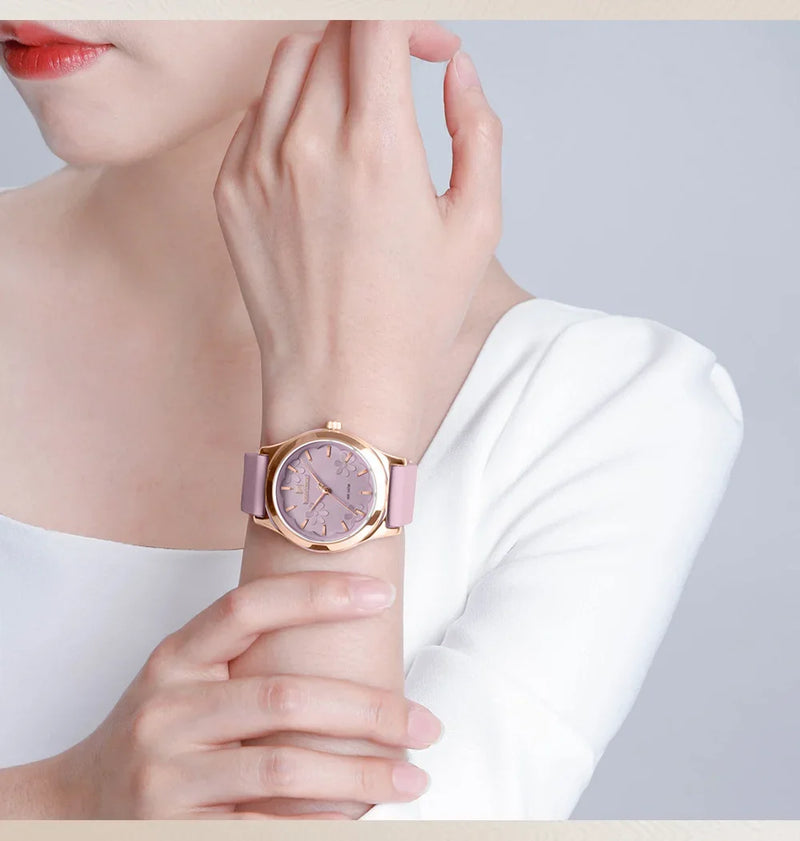 NAVIFORCE NF5051 Women Watch Silicone Quartz Wrist watches for Women Sport Clock Girls Gift Ladies Watches