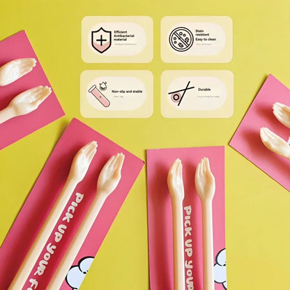 New Cat Paw Chopsticks For Baby Kids Beginner Practical Chopstick Easy Use Learning Training Helper Dishe Dinner Kitchen Tool