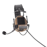 Tactical Headset Wire Harness Strap Elastic Organizer Headset Wire Harness Hook Loop Sticker Helmet Vest Accessories