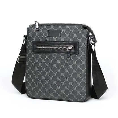 PU Leather Crossbody Bag for Men Casual Messenger Bags Male Backpack Shoulder Bag Fashion Designer New 
