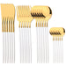 White Gold 24Pcs