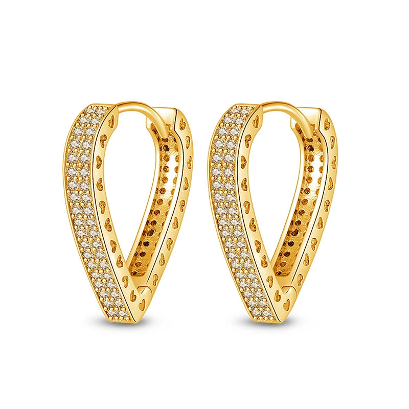 Clássico 925 Brincos de Prata para Mulheres, Estrelas, Luas, Pérolas, Abelhas, Argola Dourada, Noivado, Aniversário, Presente Joalheria Fina