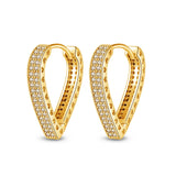 Clássico 925 Brincos de Prata para Mulheres, Estrelas, Luas, Pérolas, Abelhas, Argola Dourada, Noivado, Aniversário, Presente Joalheria Fina