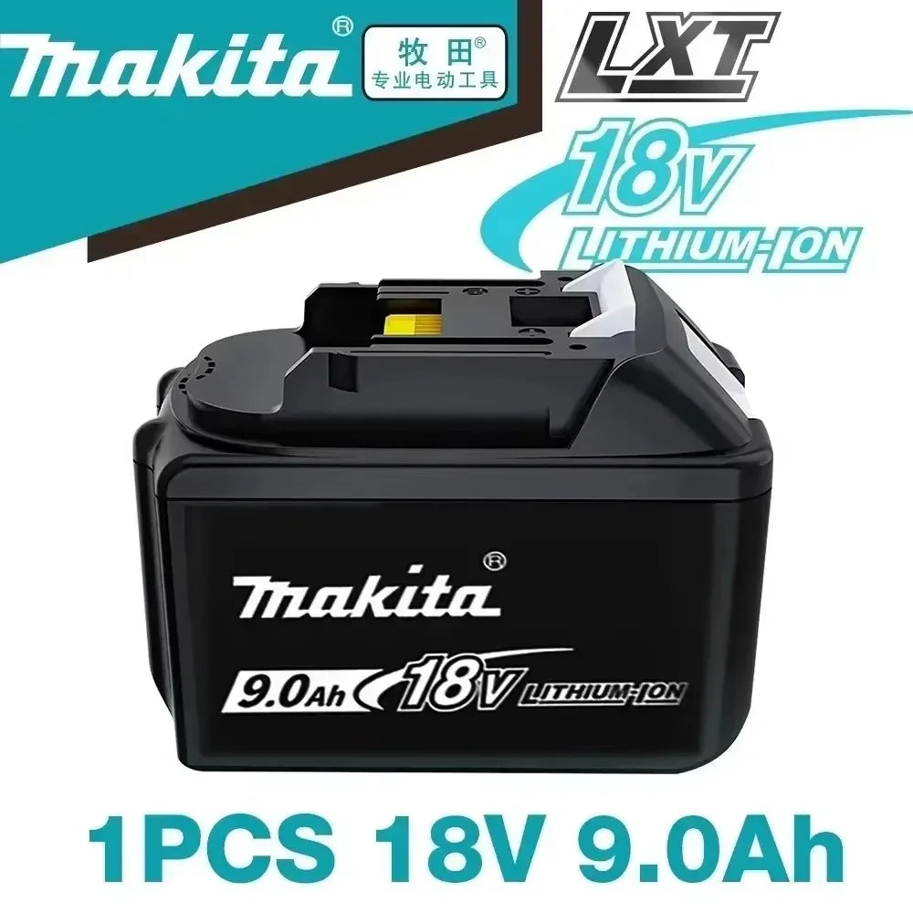 Makita-100% Original Rechargeable Power Tool Battery 5.0Ah 18V BL1830 BL1850 BL1840 BL1860 BL1815，Replaceable LED Lithium-ion