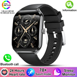 New For OPPO Ultra Thin Smart Watch Men Woman 1.96" HD AMOLED 70+Sports Mode Health Monitor Bluetooth Call Waterproof Smartwatch