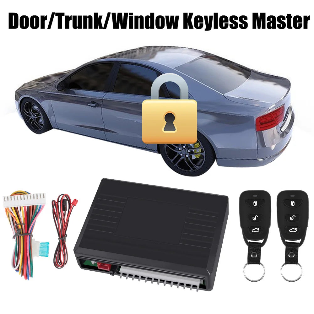 Car Remote Central Door Lock Keyless Entry System Alarm Remote Control