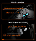 Lenovo S02 Wireless Bluetooth Gaming Controller, Dual Hall Trigger Wireless Gamepad, For Switch, PC, Android, IOS, TV