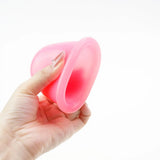 4-Piece Set Silicone Vacuum Cupping Set Cupping Cups Cans Suction Cup Therapy Back Body Detox Massage Anti Cellulite