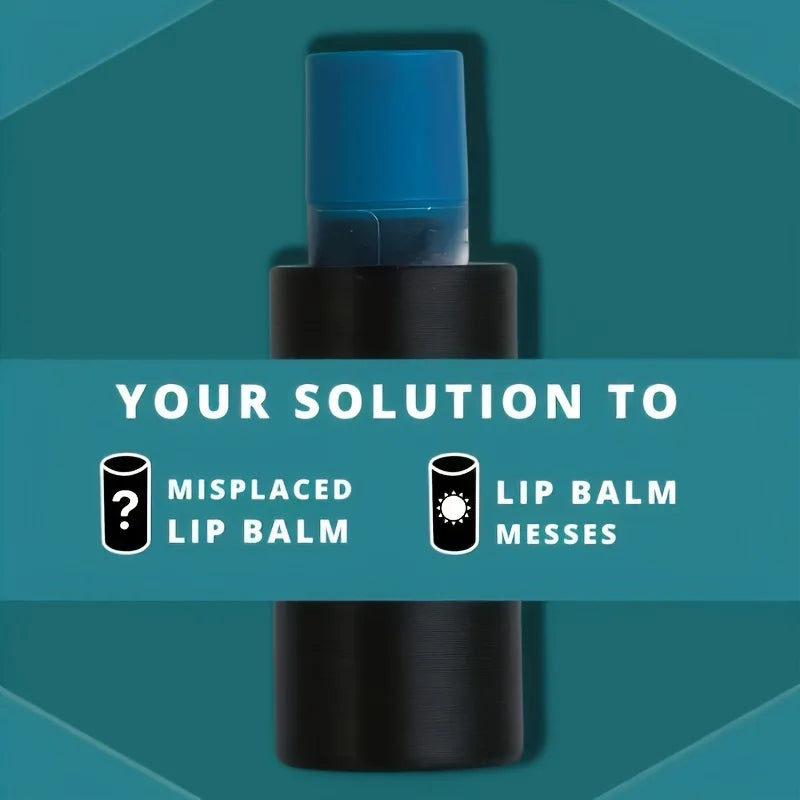 1PC Car Lipstick Holder Fit,Space-Saving Vent Side Organizer for Lipsticks,Sleek Black Design,Sturdy ConstructioTravel Essential
