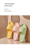 Soft Sole Massage Shower Shoes for Women Men Couples Waterproof Non-slip Home Leisure Fashion Bathroom Slippers
