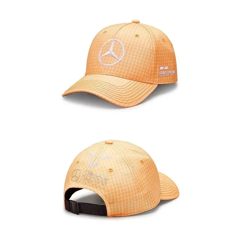 2024 F1 Racing Men's And Women's Baseball Cap Fashion Luxury Design Spring Summer Sun Hat Outdoor Leisure Travel Hat Men's Hat