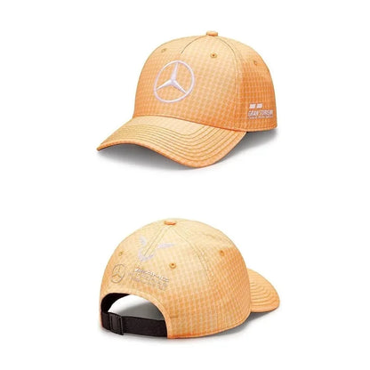 2024 F1 Racing Men's And Women's Baseball Cap Fashion Luxury Design Spring Summer Sun Hat Outdoor Leisure Travel Hat Men's Hat