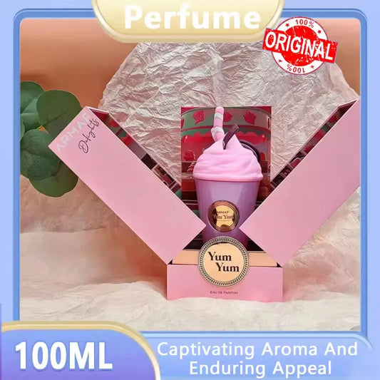 100ml Romantic Spectra Rainbow Neutral Perfume Milk Flavor High Quality Men's Perfume Women's Perfume Long Lasting Daily Fragrance