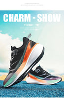 Men's Spring and Summer Soft Bottom Breathable Mesh sneaker Non-slip Wear-resistant Running Outdoor Casual Low-top Men's Shoes