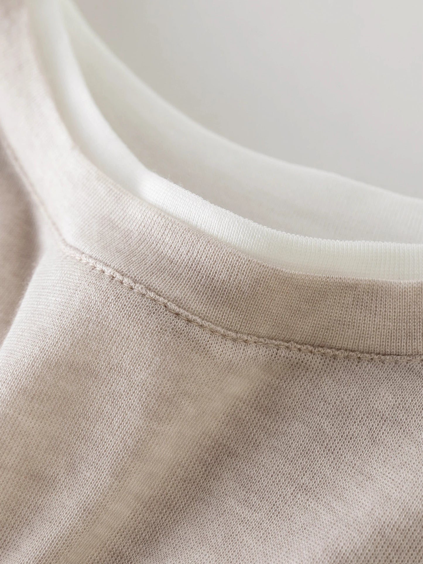 Suéter FSLE de manga larga para mujer, 19,1 % lana, suave y fino, para oficina, otoño, 24FS13096