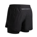 2025 New Men's Running Shorts Fitness Quick-drying Double Layer Shorts Men Workout Training sweatpants Bodybuilding Short Pants