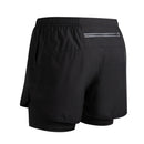 2025 New Men's Running Shorts Fitness Quick-drying Double Layer Shorts Men Workout Training sweatpants Bodybuilding Short Pants