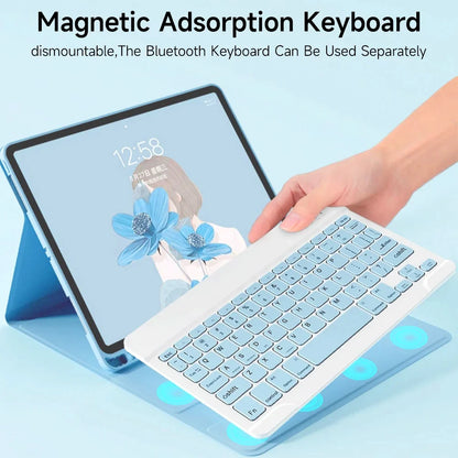 For iPad 5th Gen 2017 6th Gen 2018 9.7inch Case, Bluetooth keyboard case for iPad Air 1st 2nd Pro 9.7inch