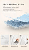 2pcs Waterproof Pillow Cases Decorative Cushion Cover Envelope Style Sleeping Body Pillowcase Standard Queen King Size