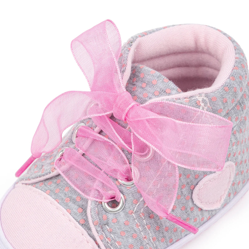Zapatillas altas con estrellas para bebés recién nacidos, niños y niñas, mocasines con suela antideslizante suave, zapatos de cuna para primeros pasos