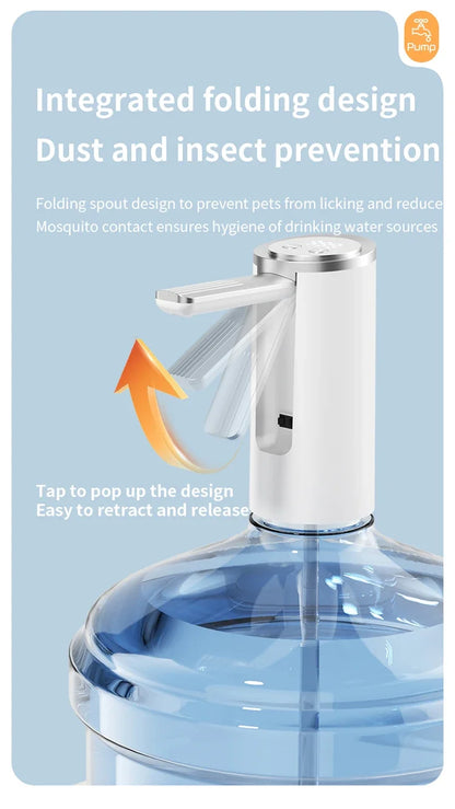 Smart Quantitative Alcohol Dispenser Professional High End Whiskey Pump Dispenser Liquor Pump Adjustable Foldable Wine Decanter