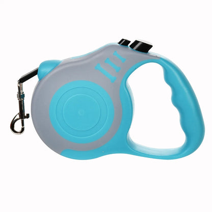 3 Meters 5 Meter Retractable Pet Dog Leash for Small Big Dogs Hiking Walking Traction Rope French Bulldog Chihuahua Accessories