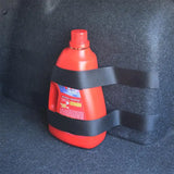 Car Trunk Organizer Elastic Fixing Belts Storage Bag Tapes Fire Extinguisher Fixing Belts Auto Interior Accessories
