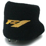 Motorcycle 3D Front Fluid Oil Brake Reservoir Sock Cover For Yamaha YZF-R1 R1M 2004-2024 YZF R1 YZF1000 2016 2017 2018 2019 2020