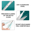 10cm/11.5cm/13cm/14cm/16 cm Animal Veterinary Vet Medical Stainless Steel Surgical Scissors Straight curved Tip Haircut Scissors