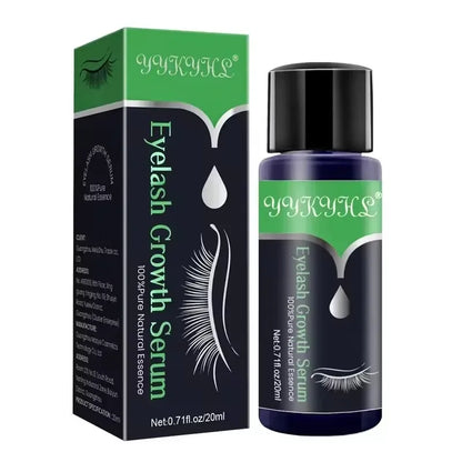 Suero para el crecimiento rápido de pestañas en 7 días, tratamiento de extensión de maquillaje fuerte para el crecimiento de cejas y pestañas, productos para el cuidado del espesor.