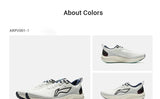 Li-Ning Men's RED HARE 8 Racing Running Shoes LIGHT FOAM ULTRA Reflective Cushion Stable Shoes LiNing Light Sneakers ARPV001