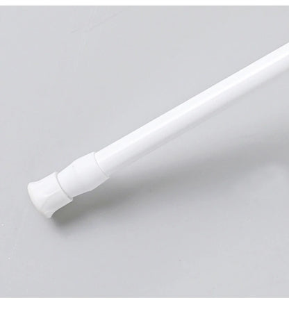 30-110CM Multi Purpose Spring Loaded Extendable Telescopic Curtain Pole Tension Rail Net Voile Pole Net Rods Curtain Telescopic