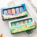 150 Sheets/set Cartoon Animals Sticky Notes Classified Indexing Stickers Bookmarks Notepads Stationery